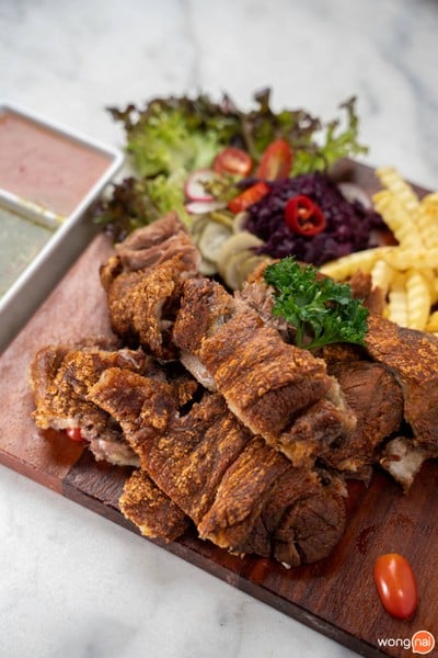 เมนูของร้าน จุด3จุด อุดรธานี