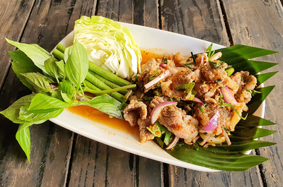 น้ำตกเนื้อ แซ่บจัดจ้าน