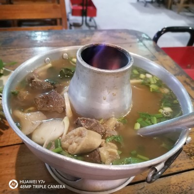 ต้มแซ่บเครื่องในวัว