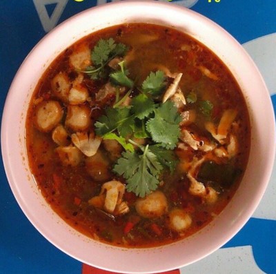 ต้มยำเนื้อเปื่อย