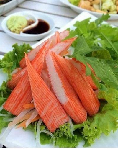 ปูอัดวาซาบิ