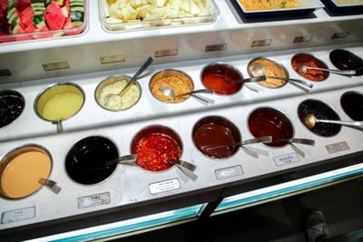 เมนูของร้าน Haidilao เซ็นทรัลเวิลด์