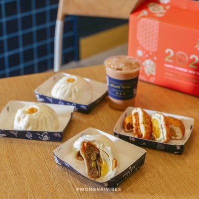 เมนูของร้าน ซาลาเปาโกอ้วน Centralworld