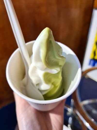 Vanilla&Matcha Soft Serve