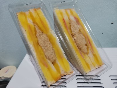 แซนด์วิชโบราณน้ำสลัด