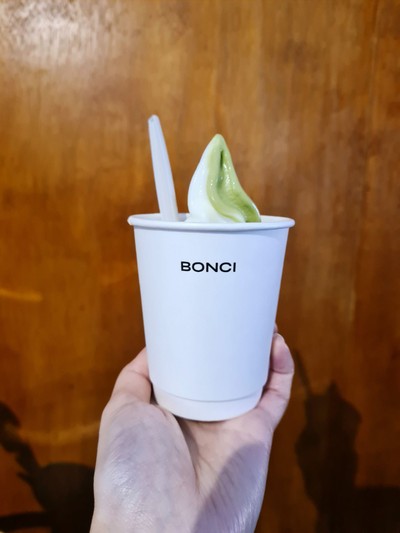 Vanilla&Matcha Soft Serve