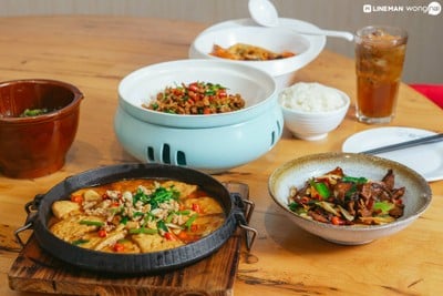 เมนูของร้าน La Meow หม่าล่า DIY อาหารจีนหูหนาน-เสฉวน เซ็นทรัลเวิลด์