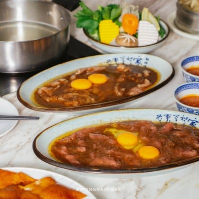 เอี่ยวไถ่ สุกี้โบราณ เซ็นทรัลเวิลด์