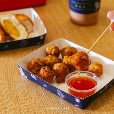 เมนูของร้าน ซาลาเปาโกอ้วน Centralworld