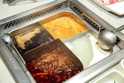 เมนูของร้าน Haidilao เซ็นทรัลเวิลด์