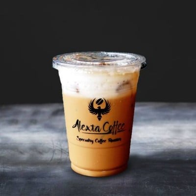 เมนูของร้าน Alexta Coffee