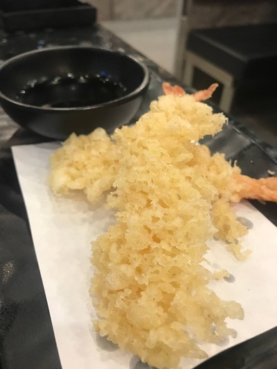 กุ้งเทมปุระ