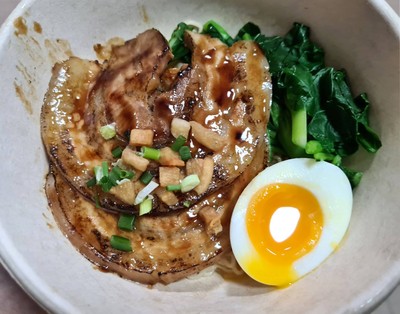 บะหมี่หมูย่างชาชู