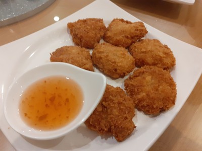 ทอดมันกุ้ง