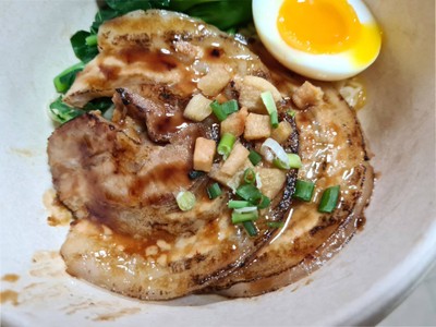 บะหมี่หมูย่างชาชู