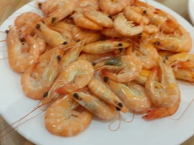 กุ้งลวก 1 กก.