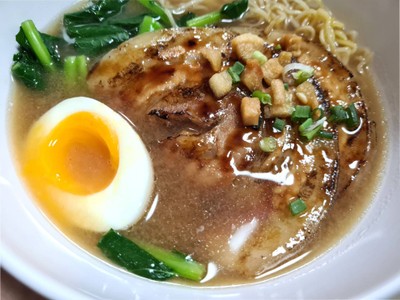 บะหมี่หมูย่างชาชู