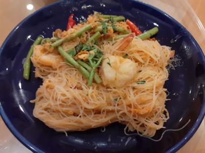 หมี่ผัดกระเฉด