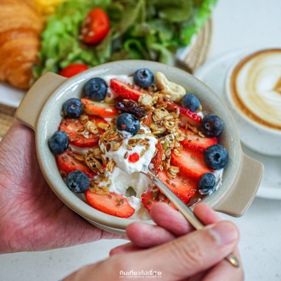 Granola Yogurt Bowl