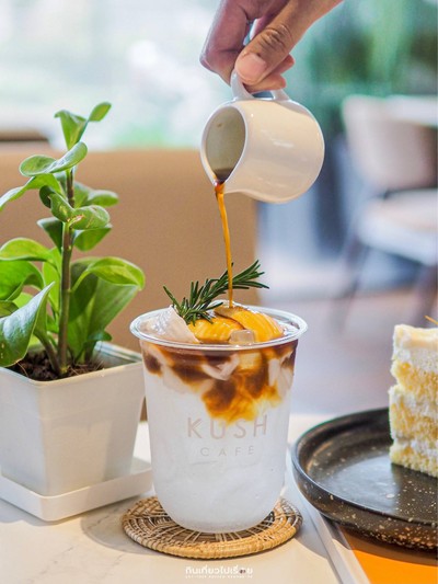 Coconut Cold Brew Coffee