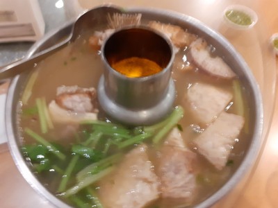 ต้มหัวปลาเผือก