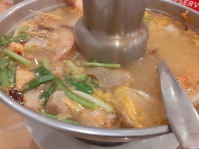 ต้มยำทะเลโป๊ะแตก ใหญ่ 450