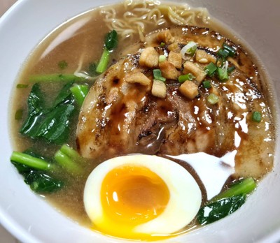 บะหมี่หมูย่างชาชู