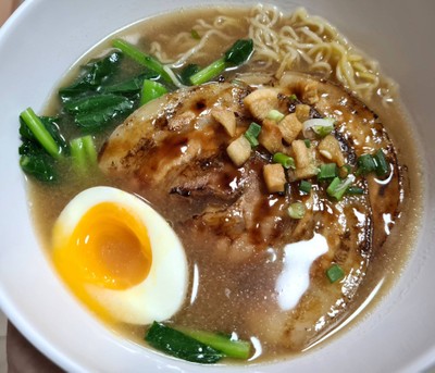 บะหมี่หมูย่างชาชู