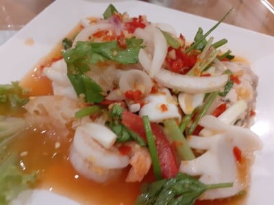 ยำทะเล