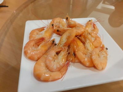 กุ้งลวก