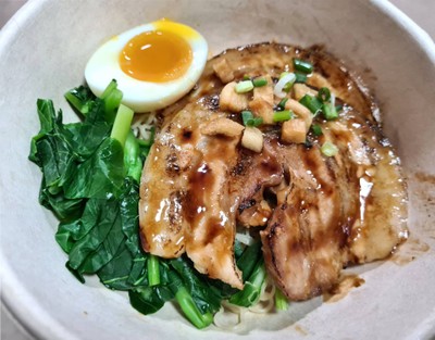 บะหมี่หมูย่างชาชู