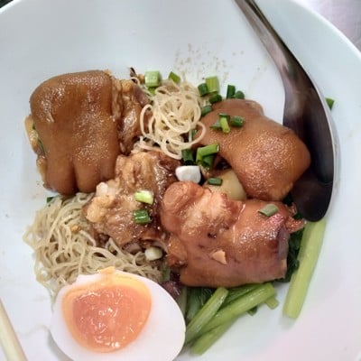เมนูของร้าน หน่อย อร่อย