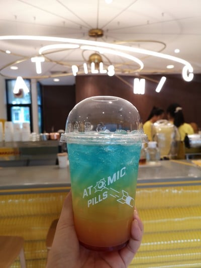Rainbow Soda