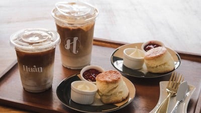 Huan coffee & roastery สุขุมวิท 101/1