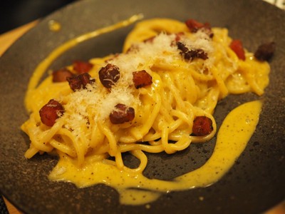 Tonarelli alla Carbonara