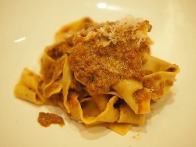 Parpardelle Wagyu Beef Ragu
