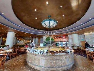 Orchid Café โรงแรมเชอราตันแกรนด์สุขุมวิท