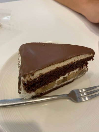 Choco Banana Cake