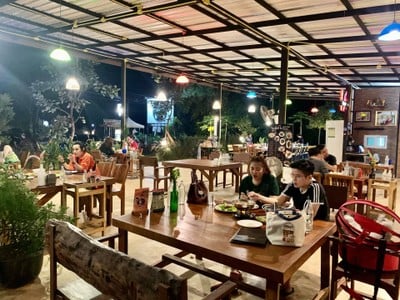 กิน.นำ.กัน อาหารป่า Gin Num Gun เขาใหญ่