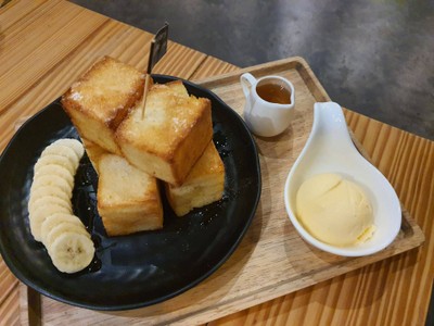 honey toast