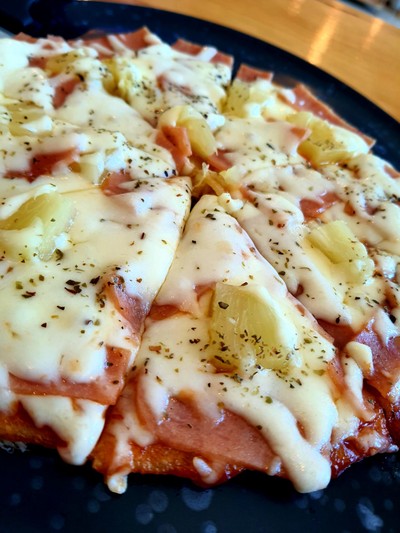 โรตีพิซซ่าฮาวายเอี้ยน