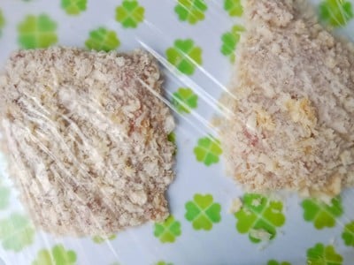 วิธีทำ 🐷 ทงคัตสึชีส 🧀 วิธีทำ 🐷 ทงคัตสึชีส 🧀