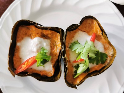 ห่อหมกใบชะคราม