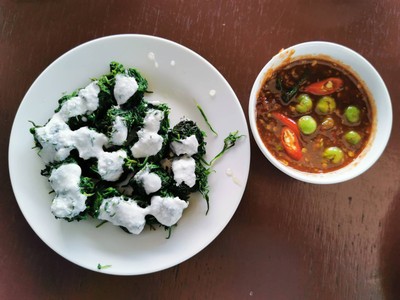 น้ำพริกกะปิชะคราม