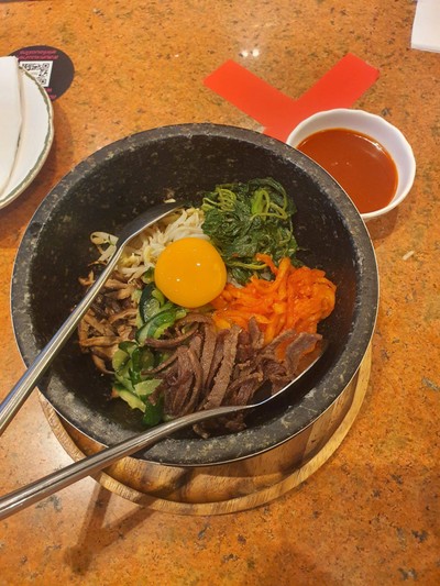 ข้าวยำเกาหลี