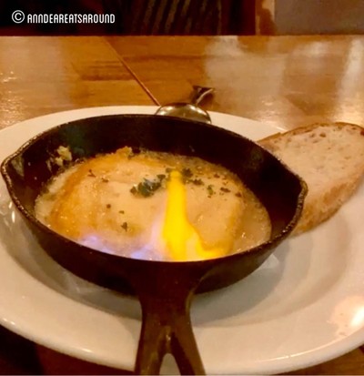 Flaming Saganaki