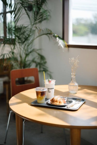 เมนูของร้าน Something to feel