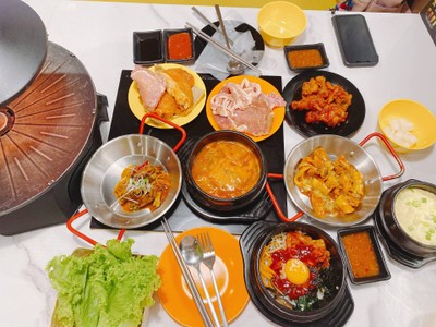 เมนูของร้าน James Korean Hatyai