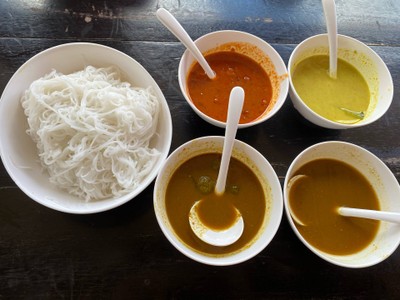 ขนมจีนชุดเล็ก