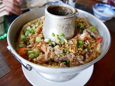 ไข่ตุ๋นหม้อไฟ